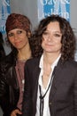 Linda Perry, Sara Gilbert at the L.A.Gay and Lesbian Center