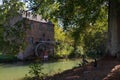 The 1932 Lindale Grist Mill on Silver Creek outside Rome, Georgia