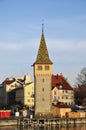 Lindau harbor. Gemany.