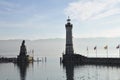 Lindau harbor. Gemany.