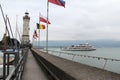 Lindau harbor