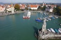 Lindau harbour #2 Royalty Free Stock Photo