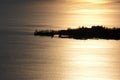 Lindau island sunset