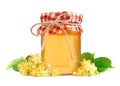 Linden honey Royalty Free Stock Photo