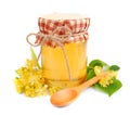 Linden honey Royalty Free Stock Photo