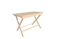 Linden table isolated