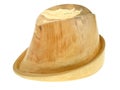 Linden wooden hat block