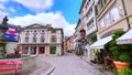 Lindenhof neighborhod streets, Zurich, Switzerland