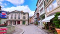 Lindenhof neighborhod streets, Zurich, Switzerland