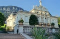 Linderhof castle Royalty Free Stock Photo