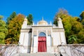 Linderhof Castle Moorish pavilion