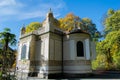 Linderhof Castle Moorish pavilion