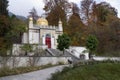 Linderhof - moorish pavilion