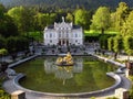 Linderhof Palace, Germany Royalty Free Stock Photo