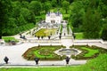 Linderhof Palace Garden. Royalty Free Stock Photo