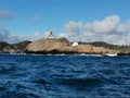 Lindesnes lighthouse in the most south of Norway