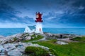 Lindesnes Lighthouse in Norway