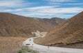 Lindis Pass Royalty Free Stock Photo