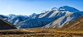 Lindis Pass Royalty Free Stock Photo