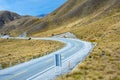 Lindis Pass Royalty Free Stock Photo