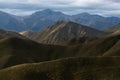 Lindis pass Royalty Free Stock Photo