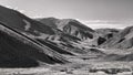 Lindis Pass New Zealand Royalty Free Stock Photo