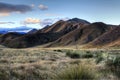 Lindis Pass, New Zealand Royalty Free Stock Photo