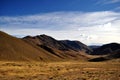 Lindis Pass Scenery Royalty Free Stock Photo