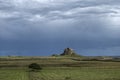 Lindisfarne Castle Royalty Free Stock Photo