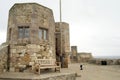 Lindisfarne Castle Battlements