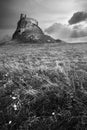Lindisfarne Castle Royalty Free Stock Photo