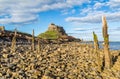 Lindisfarne Castle, Northumberland, England Royalty Free Stock Photo