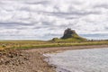 Lindisfarne Castle, Northumberland Coast, UK