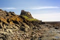 Lindisfarne Castle Royalty Free Stock Photo