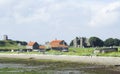 Lindisfarne Coast Holy Island northeast coast of England, Northumberland