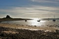 Lindisfarne. Royalty Free Stock Photo