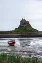 Lindisfarne, Northumberland, England Royalty Free Stock Photo