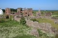 Lindisfarne Priory and grounds, Holy Island
