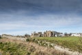 Lindisfarne Priory Royalty Free Stock Photo