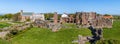 Lindisfarne priory Royalty Free Stock Photo