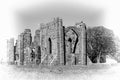 Lindisfarne priory