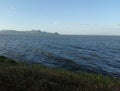 Lindo lago xolotlan Nicaragua... Beauty lake xolotlan Nicaragua Royalty Free Stock Photo