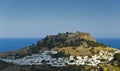 Lindos Royalty Free Stock Photo