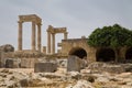 Lindos Acropolis Greece Royalty Free Stock Photo