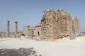 Lindos Actopolis. Rhodes island, Greece Royalty Free Stock Photo