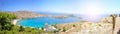 Lindos Beach Island Royalty Free Stock Photo