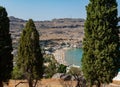 Lindos Beach in Rhodes