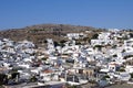 Lindos - Greece Royalty Free Stock Photo