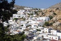 Lindos - Greece Royalty Free Stock Photo