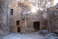 Famous lindos island in Dodecanese